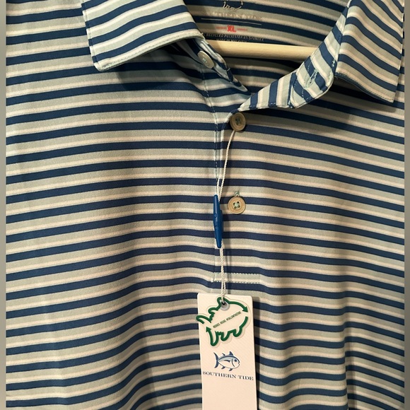 Mens Southern Tide collared shirt - Picture 4 of 5